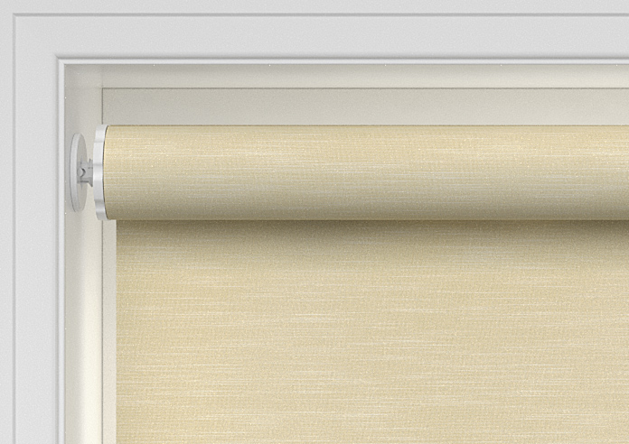 Amalfi, Pale Yellow - Twist&Fit Roller Blind - Image 9
